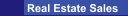 Real Estate Sales