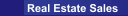 Real Estate Sales